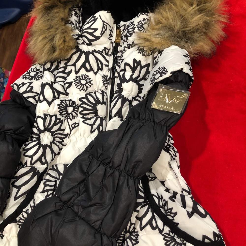 Versace coat